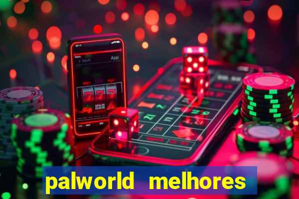 palworld melhores pals para trabalho